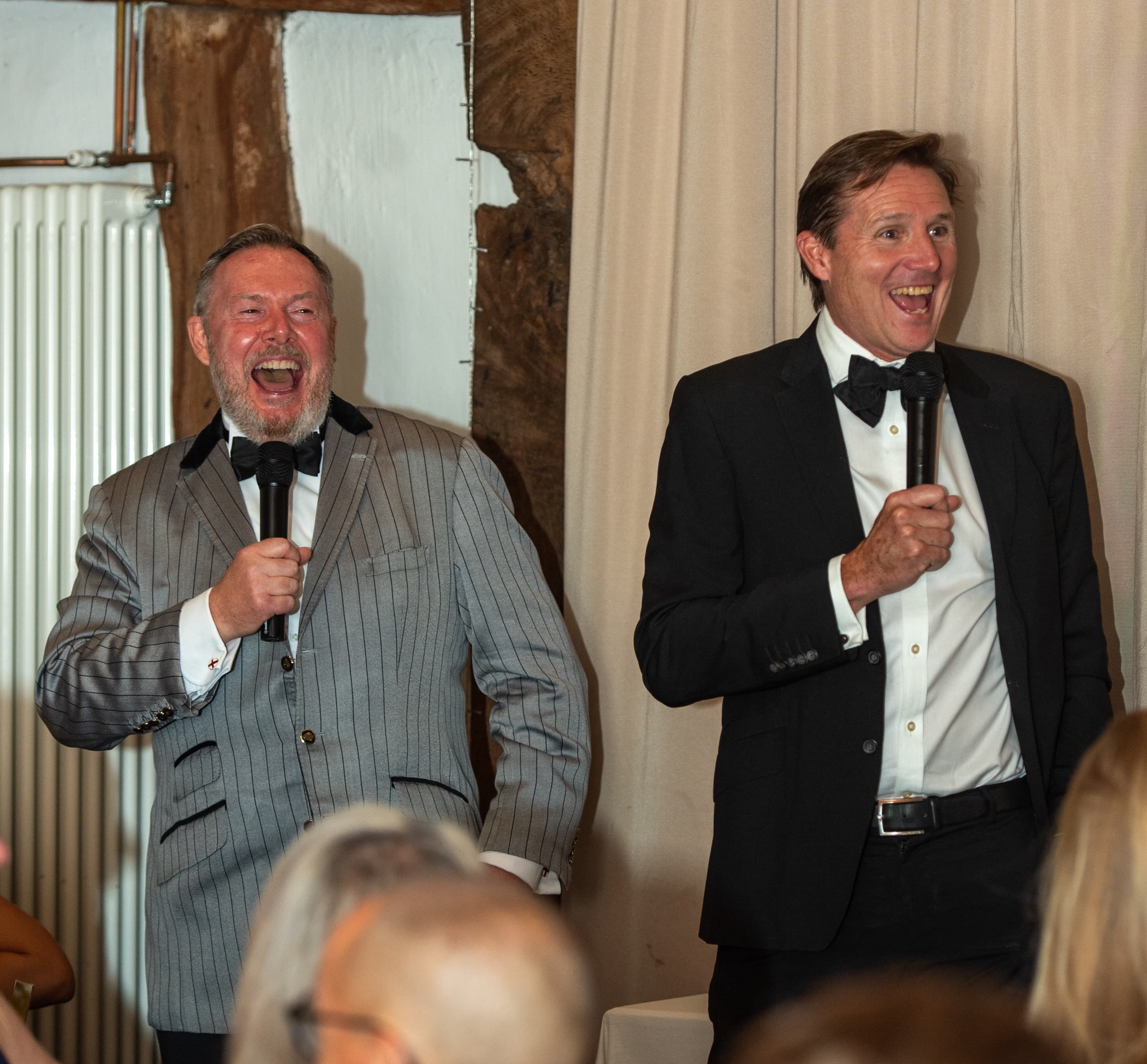 With former Team GB Olympic Silver Medallist Roger Black MBE.