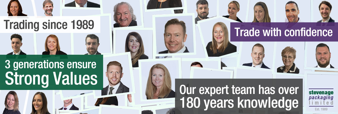Our team covers 3 generations and has over 180 years of knowledge