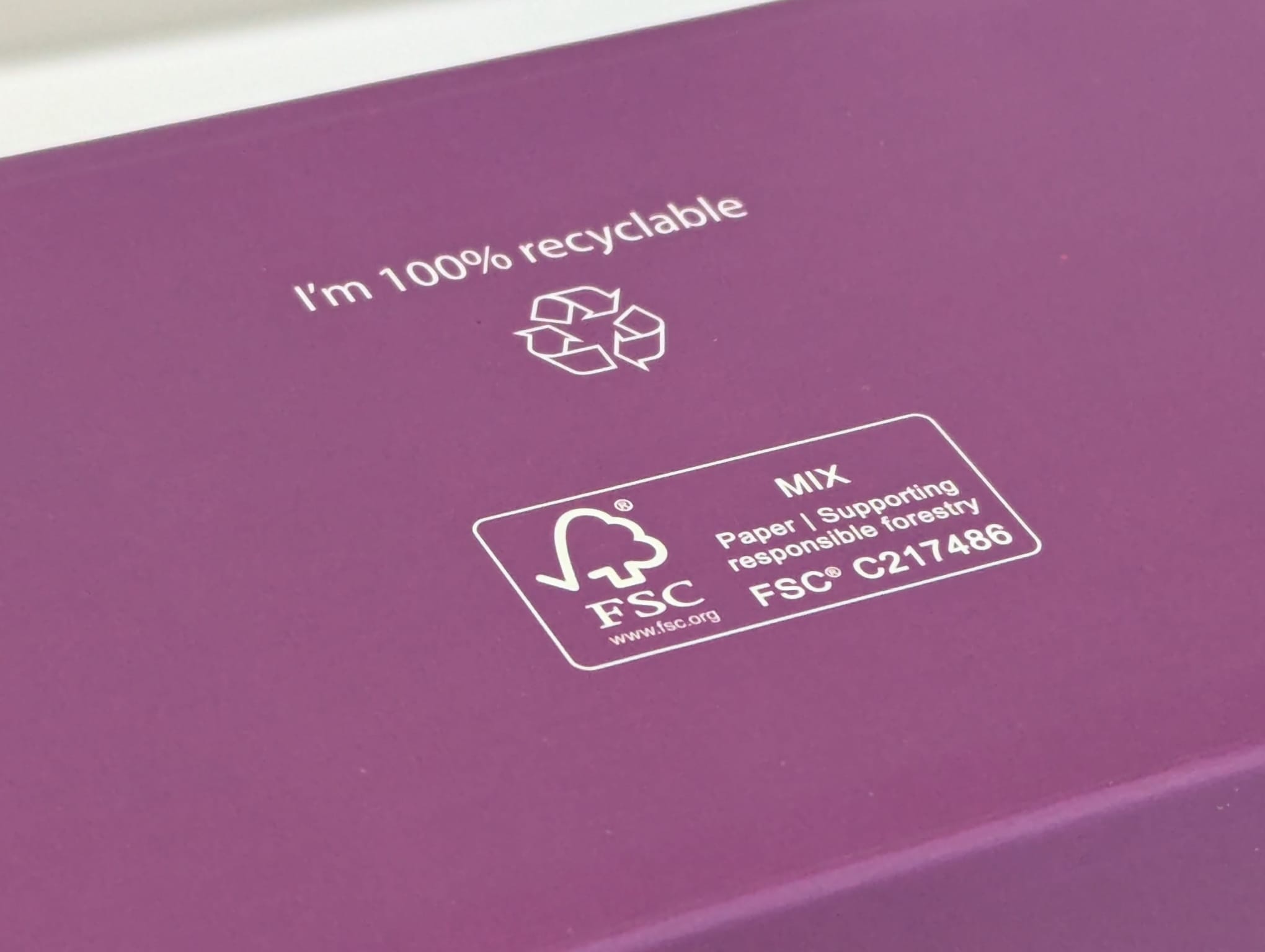 Environmental Commitments