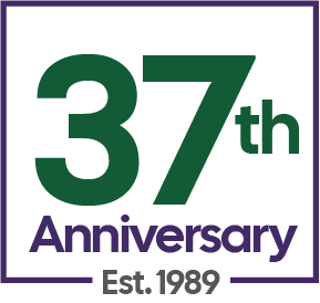 Stevenage Packaging Limited 37th Anniversary Logo