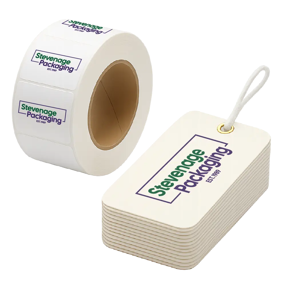 Packaging Stickers, Tags & Labels