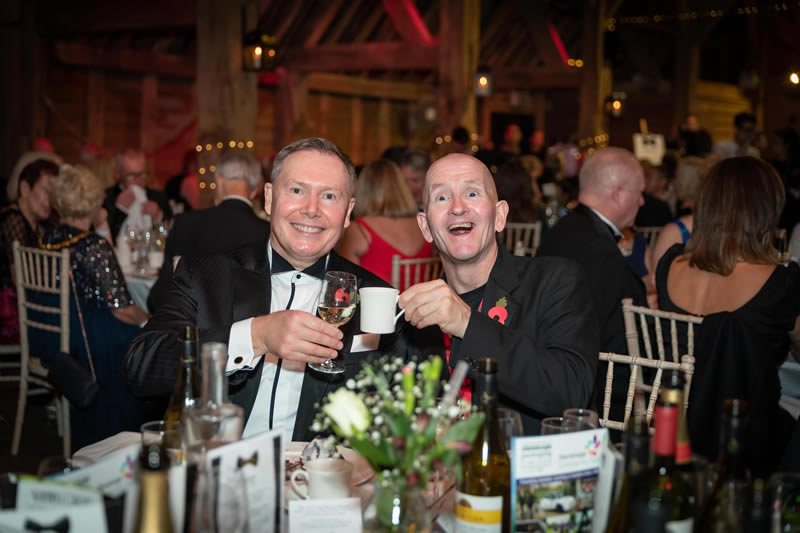 With British winter olympian Eddie the Eagle.