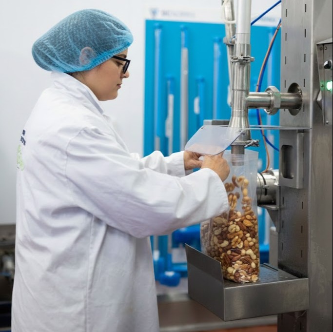 Stevenage Packaging Team Members Talking