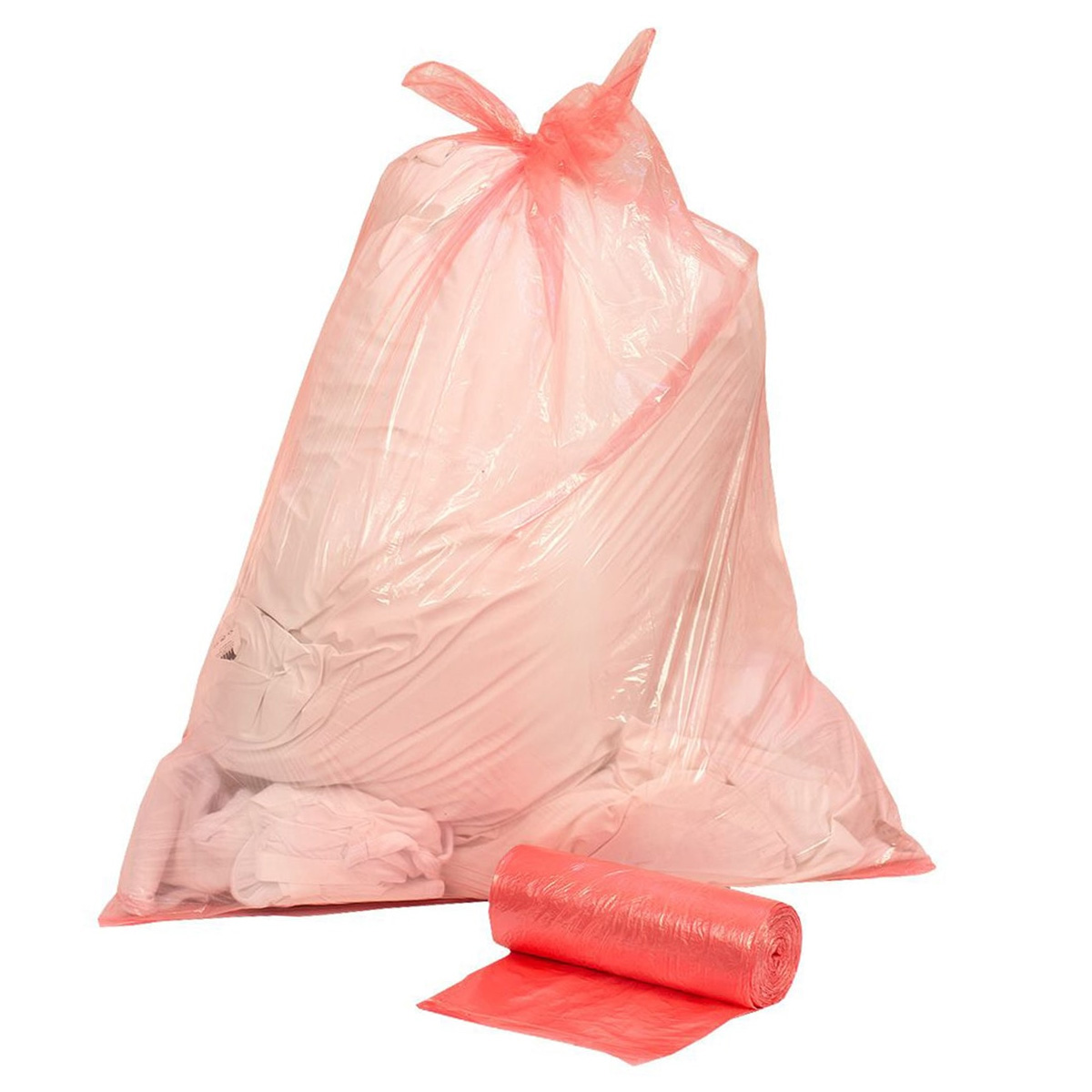 Red Water Soluble Bags