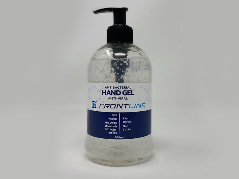 hand sanitiser