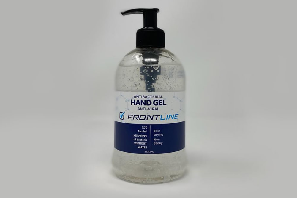 Antibacterial Hand Gel <br>(500ml)