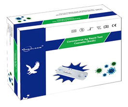 Healgen Rapid Lateral Flow Antigen Test
