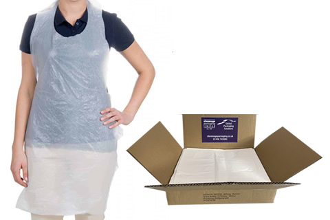 Disposable Polythene Aprons