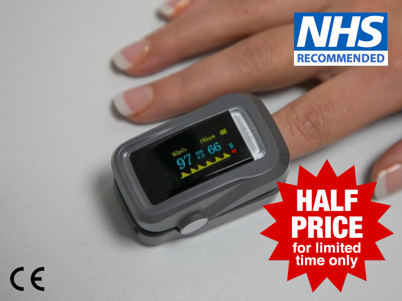 Finger Pulse Oximeter