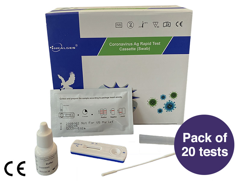 Test pack antigen