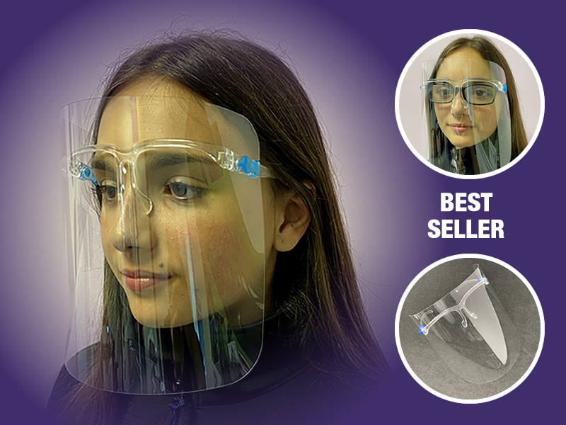 Reusable Face Shield Glasses