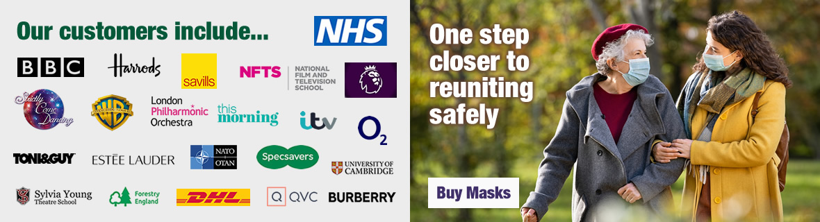 Masks & Face Coverings
